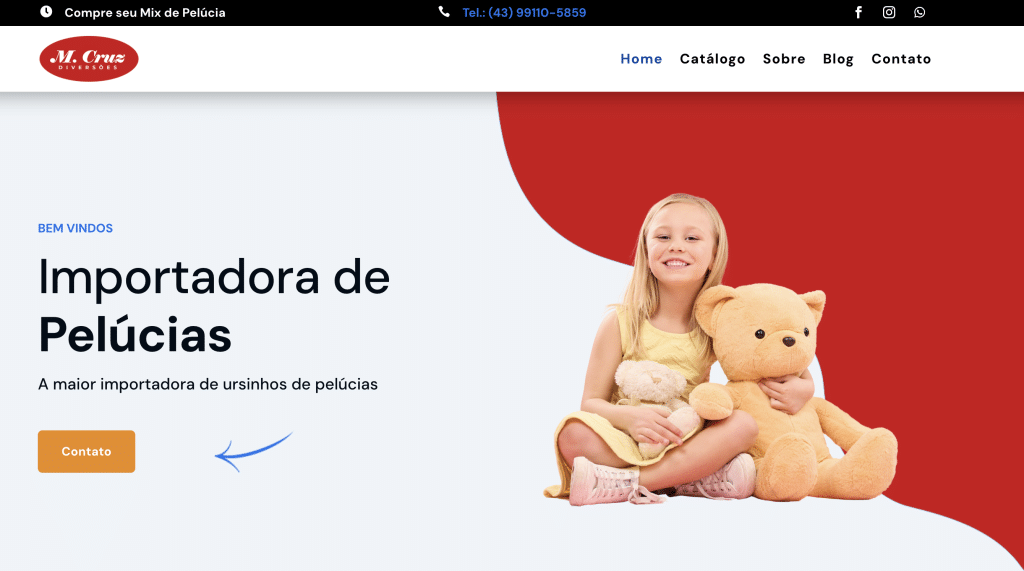 M Cruz Diversoes