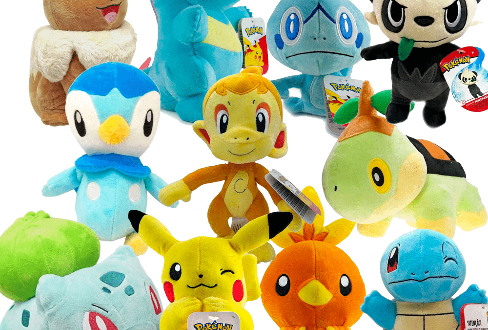 Pelúcia Pokémon: O Mundo Encantado dos Ursinhos de Pelúcia