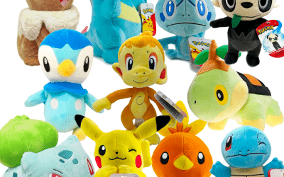 Pelúcia Pokémon: O Mundo Encantado dos Ursinhos de Pelúcia