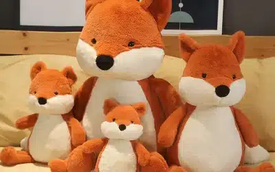 Pelúcia de Raposa: O Companheiro Perfeito para Todas as Idades