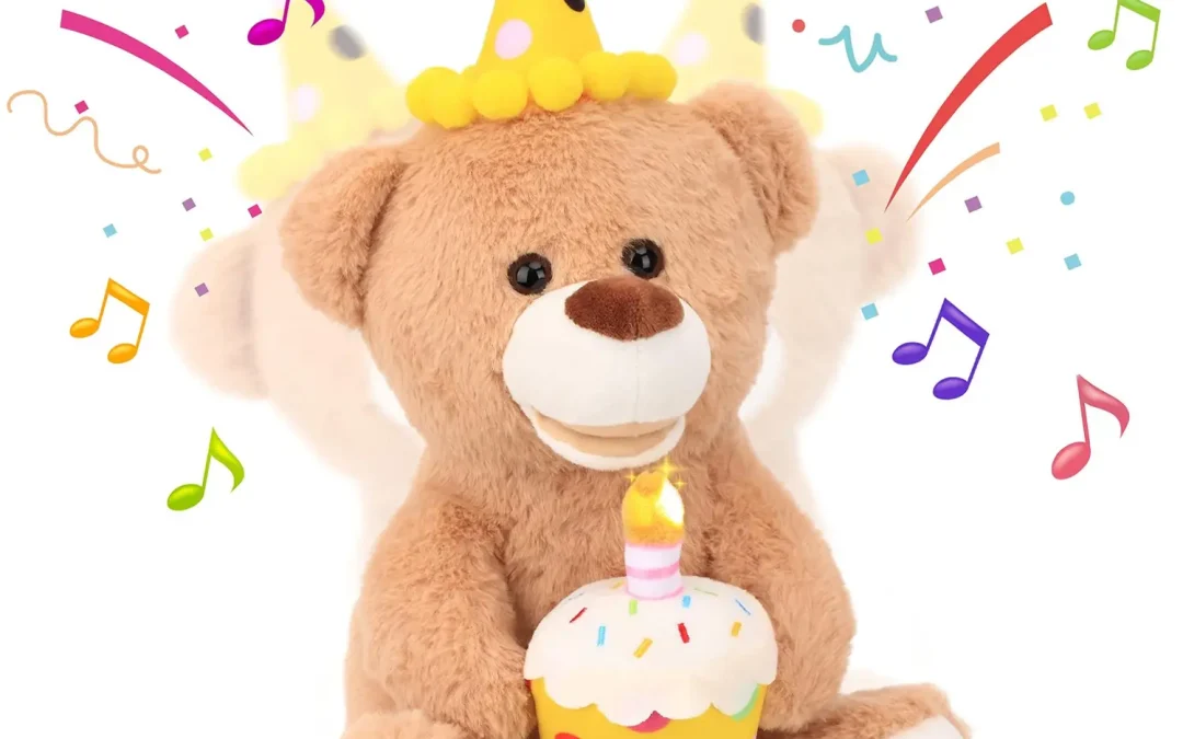Pelúcia de Aniversário: O Presente Perfeito para Celebrar com Amor