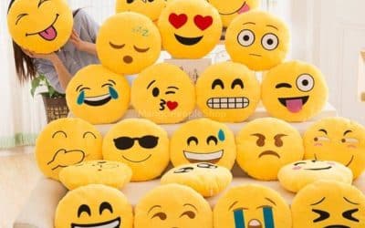 Pelúcia de Emojis: O Mundo Encantado dos Ursinhos de Pelúcia
